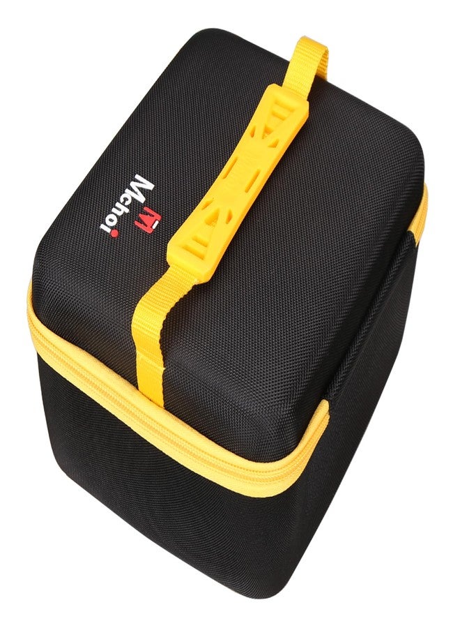 Mchoi Hard Case Suitable for VacLife AC/DC 2-in-1 Tire Inflator Portable Air Compressor, Waterproof Shockproof Portable Air Compressor Carrying Protective Case, Case Only - Image 5