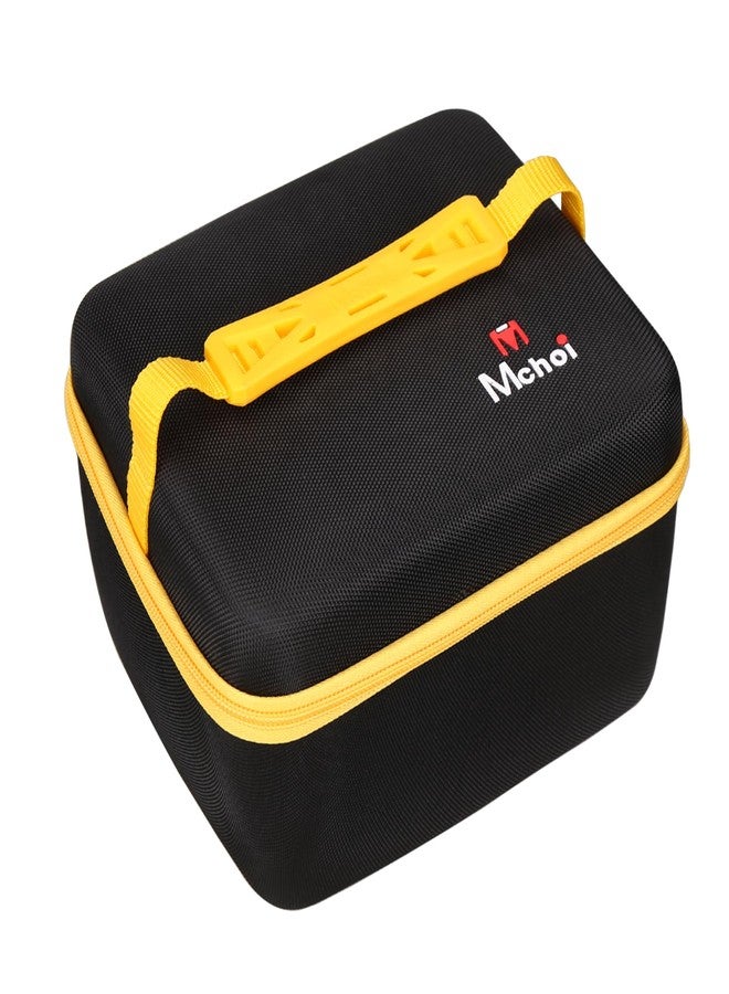 Mchoi Hard Case Suitable for VacLife AC/DC 2-in-1 Tire Inflator Portable Air Compressor, Waterproof Shockproof Portable Air Compressor Carrying Protective Case, Case Only - Image 4