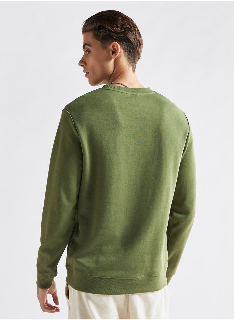 FAV Graphic Crew Neck Sweatshirt  - Image 2