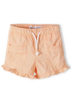 MINOTI Kids Girls Poplin Short  - Image 1