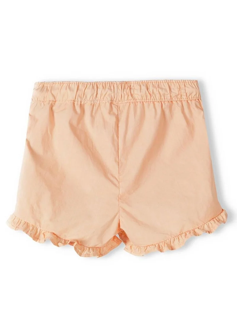 مينوتي Kids Girls Poplin Short