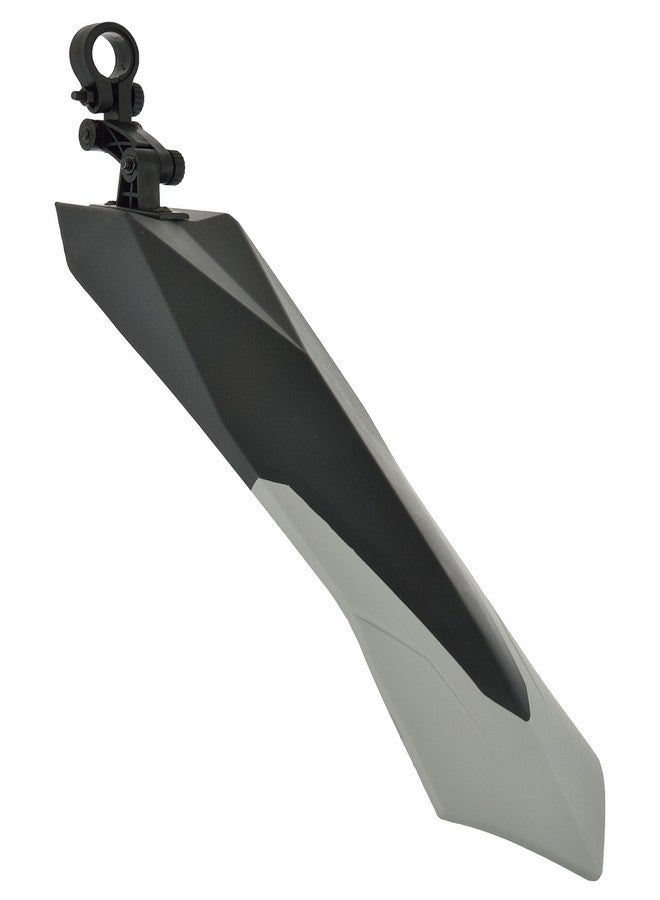 Dark Horse® Bicycle Dual Tone Front & Rear Mudguard with Durable Plastic Clamp, Fender for Bicycle, Black-Grey - Image 2