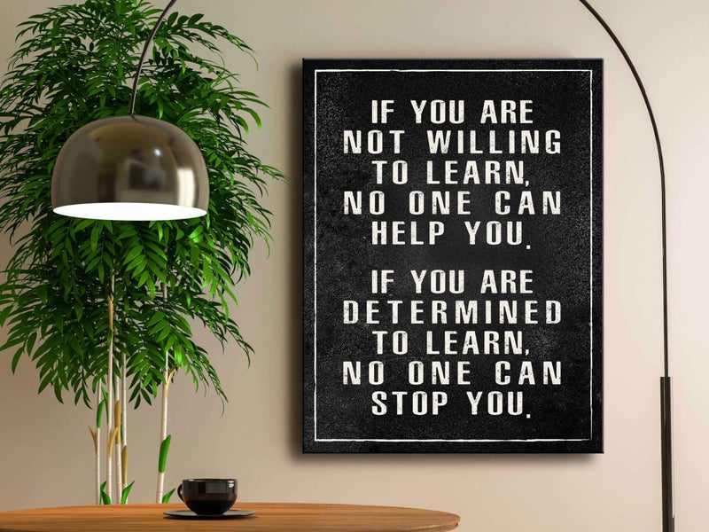 Ploceiny Inspirational Office wall art Motivational poster for home decor Positive Quotes wall prints Encouragement Gifts Positive Sayings for preppy room Wall Decor A-288 - Image 3