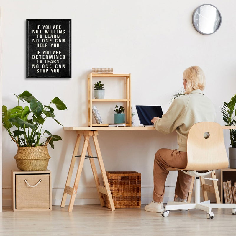 Ploceiny Inspirational Office wall art Motivational poster for home decor Positive Quotes wall prints Encouragement Gifts Positive Sayings for preppy room Wall Decor A-288 - Image 4