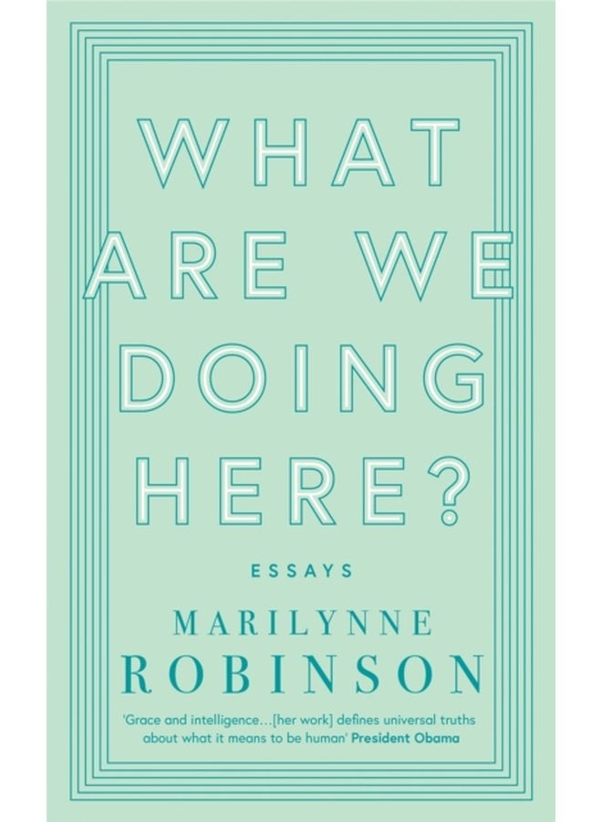 What are We Doing Here - Paperback