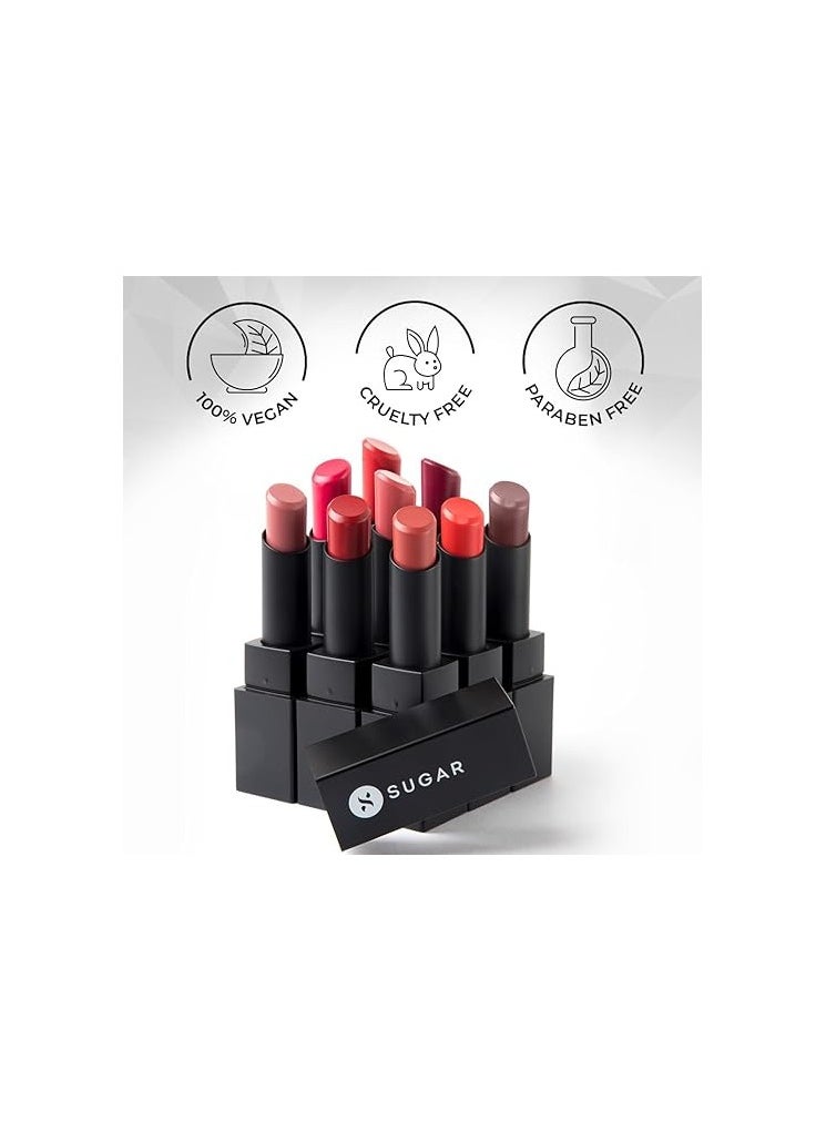 SUGAR - SUGAR Cosmetics Nothing Else Matter 03 Rust Have (Subtle Burnt Red), 3.5 g - Image 1