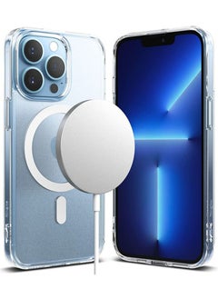 iPhone 12 Pro Max Magsafe Case Compatible with Wireless Charging Anti Scratch Shockproof Protective Cover for Apple iPhone 12 Pro Max Clear