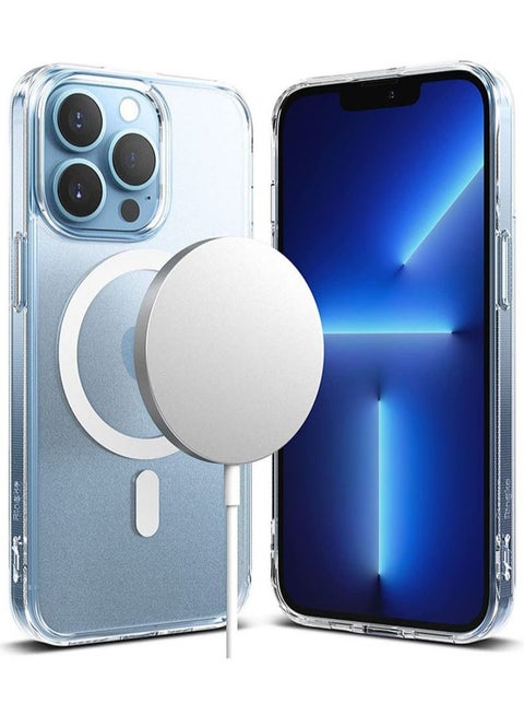 iPhone 12 Pro Max Magsafe Case Compatible with Wireless Charging Anti Scratch Shockproof Protective Cover for Apple iPhone 12 Pro Max Clear
