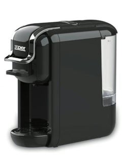 XPER Xper coffee maker for capsules and coffee, 1450 Watts, 19 Bar, Black, XPC-90B  - Image 3