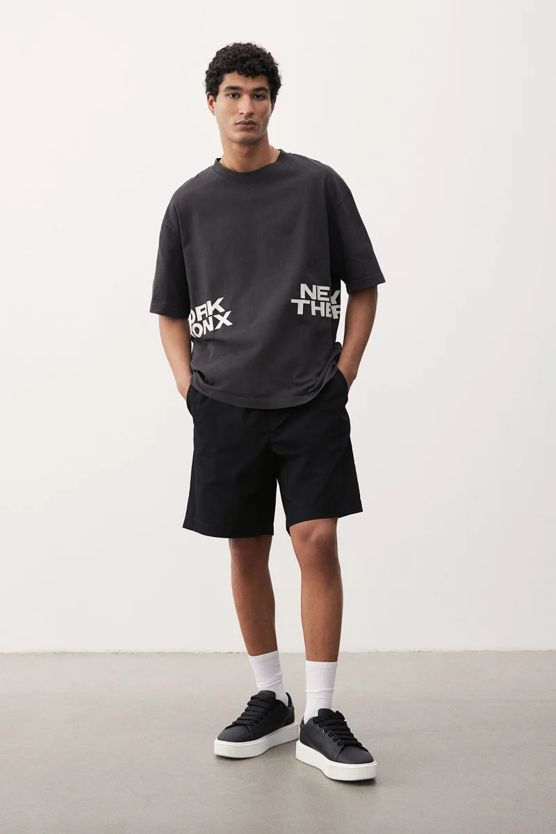 H&M Regular Fit Canvas shorts