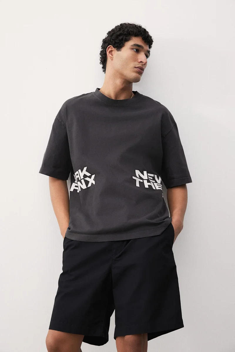 H&M Regular Fit Canvas shorts