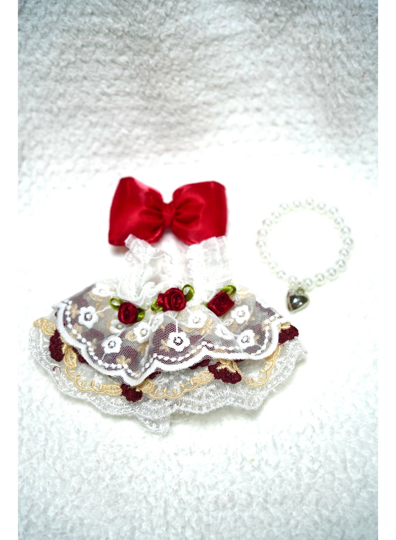 Labubu The Monsters Clothes - Labubu Outfit without labubu, Chic Style Set for Labubu Dolls, 17cm Doll Clothes Suitable for Labubu Dolls Accessories - Image 1