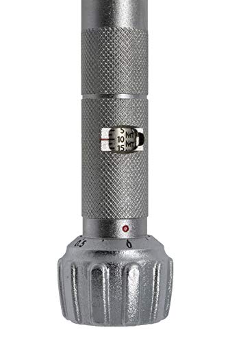 Tohnichi Adjustable Torque Wrench QL25NMH 525 Nm Metal Handle - Image 3