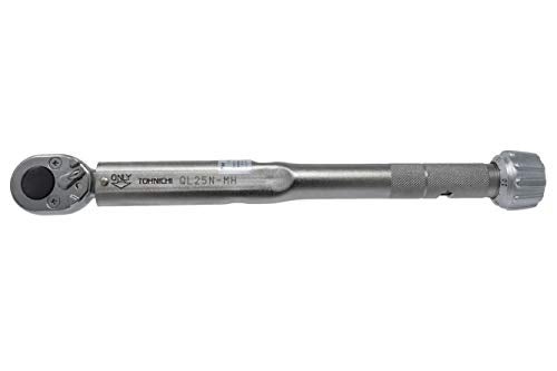 Tohnichi Adjustable Torque Wrench QL25NMH 525 Nm Metal Handle - Image 1