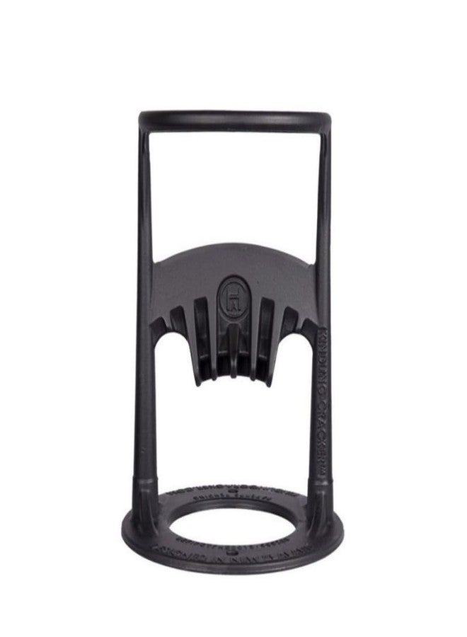 Kindling Cracker Firewood Splitter - Manual Log Splitter Wedge, Black - Image 1