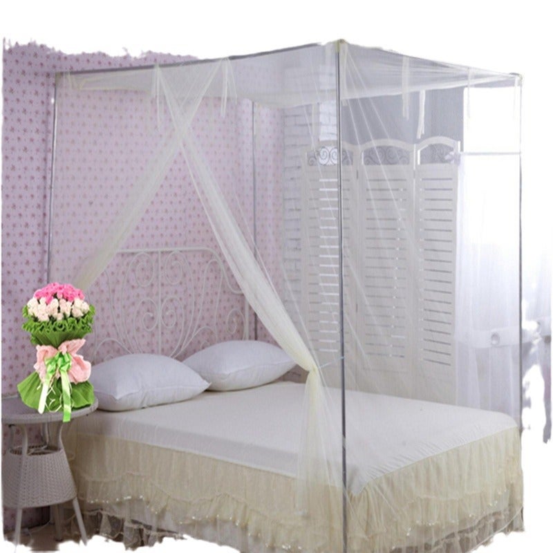 general 16 Eye Special Double Bed Mosquito Net 1.5m Polyester with Dustproof Top - Image 5