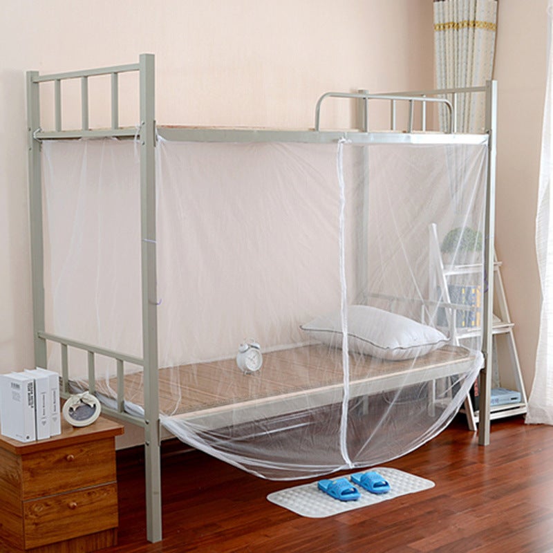 general 16 Eye Special Double Bed Mosquito Net 1.5m Polyester with Dustproof Top - Image 1