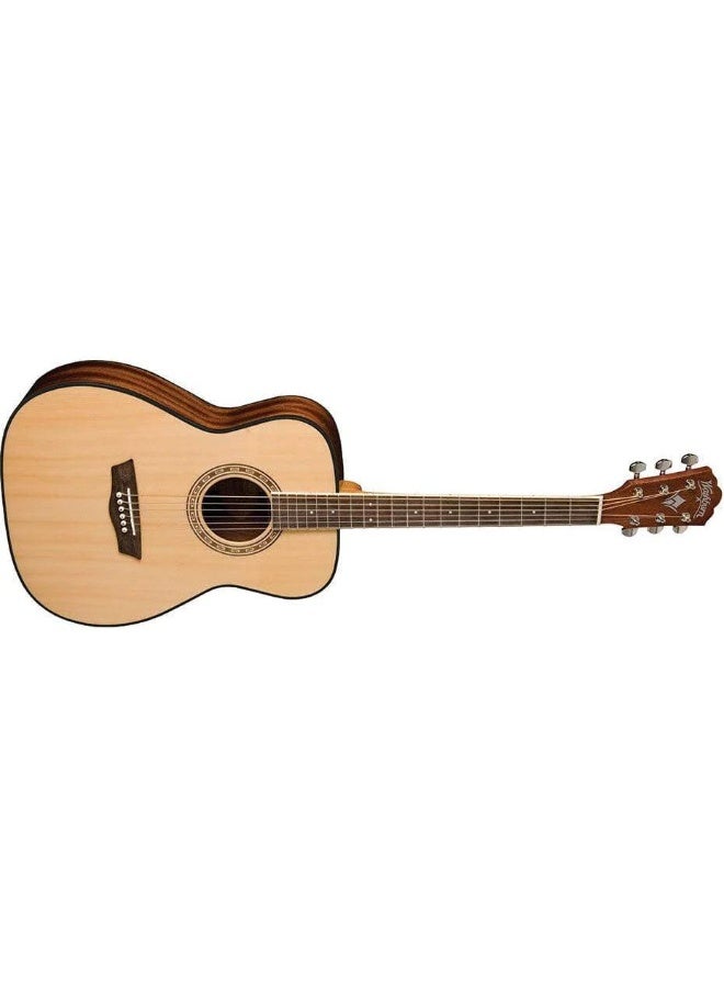 Washburn AF5 Acoustic Folk Guitar - Image 3