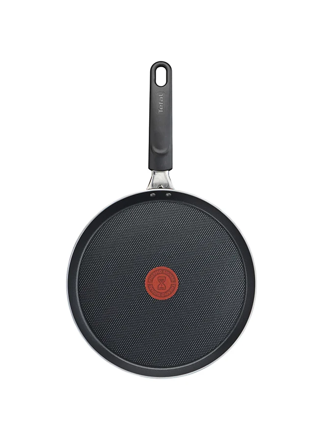 Tefal TEFAL EASY COOK AND CLEAN | Pancake pan 25 cm | easy clean | non stick coating | thermo signal™ | heat indicator | diffusion base | healthy | safe cookware | Made in France | 2 Years Warranty | B5541002