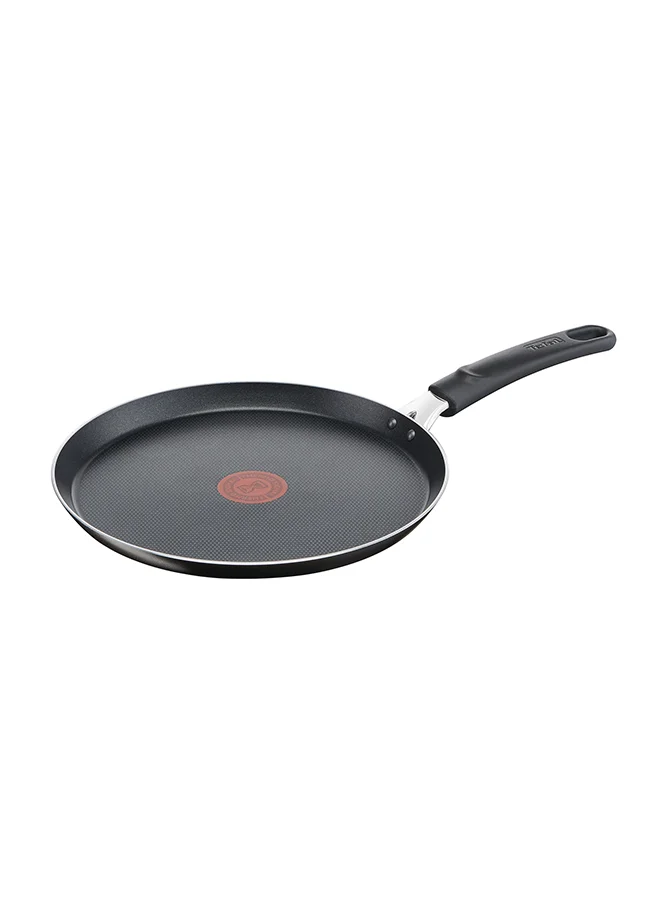 Tefal TEFAL EASY COOK AND CLEAN | Pancake pan 25 cm | easy clean | non stick coating | thermo signal™ | heat indicator | diffusion base | healthy | safe cookware | Made in France | 2 Years Warranty | B5541002