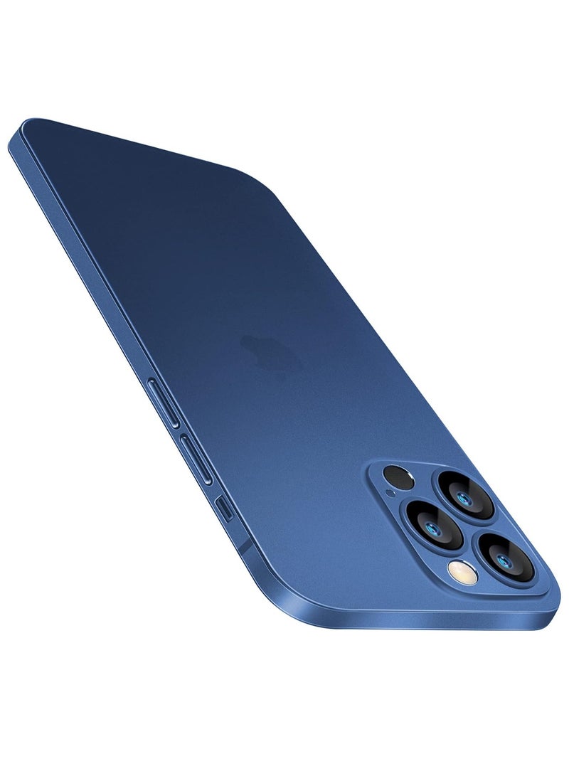 جراب نحيف متوافق مع iPhone 15 Pro، جراب خلفي من الجلد الرقيق للغاية بلمسة نهائية غير لامعة [مضاد لبصمات الأصابع وغير قابل للاصفرار] غطاء حماية فائق مع حماية للكاميرا - Image 1