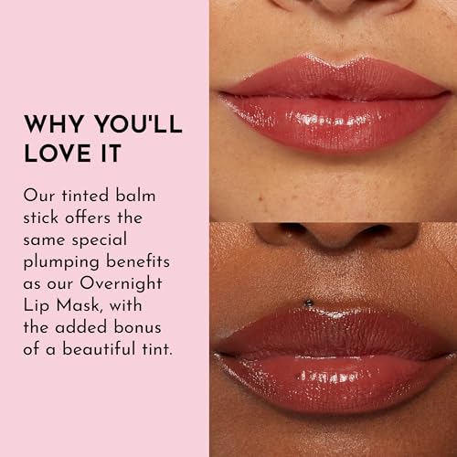 LAWLESS Women's Forget the Filler Lip Plumping Line Smoothing Tinted Balm, Sugarplum, 0.09 Ounce - Image 5