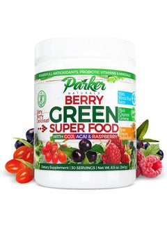 Parker Naturals Berry Greens Superfood Powder  - Image 1