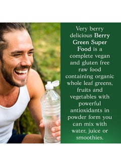 Parker Naturals Berry Greens Superfood Powder  - Image 4