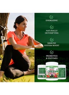 Parker Naturals Berry Greens Superfood Powder  - Image 3