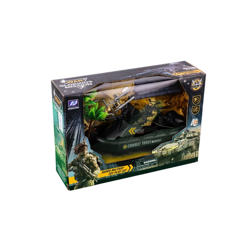 Super Military Action Figures Set - HW-M133-1 - Image 1