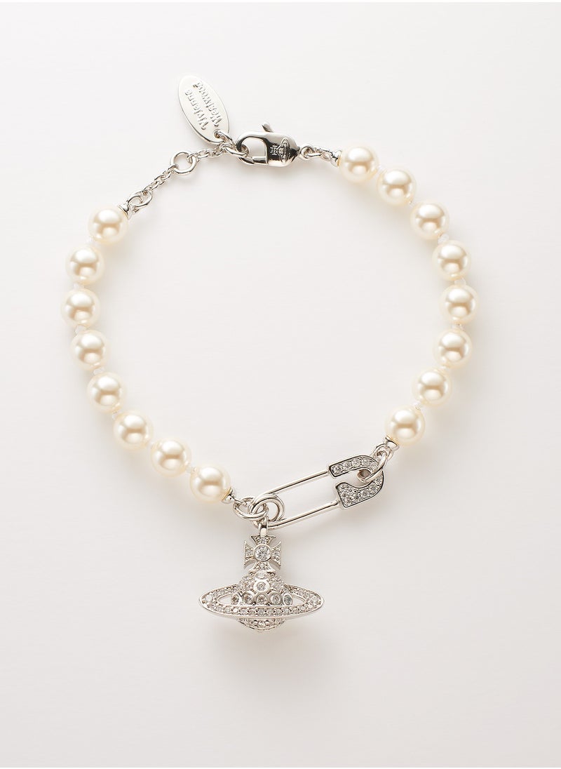 Vivienne Westwood Vivienne Westwood Pin Pearl Bracelet  - Image 1