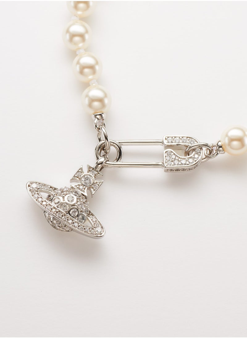 Vivienne Westwood Vivienne Westwood Pin Pearl Bracelet  - Image 4