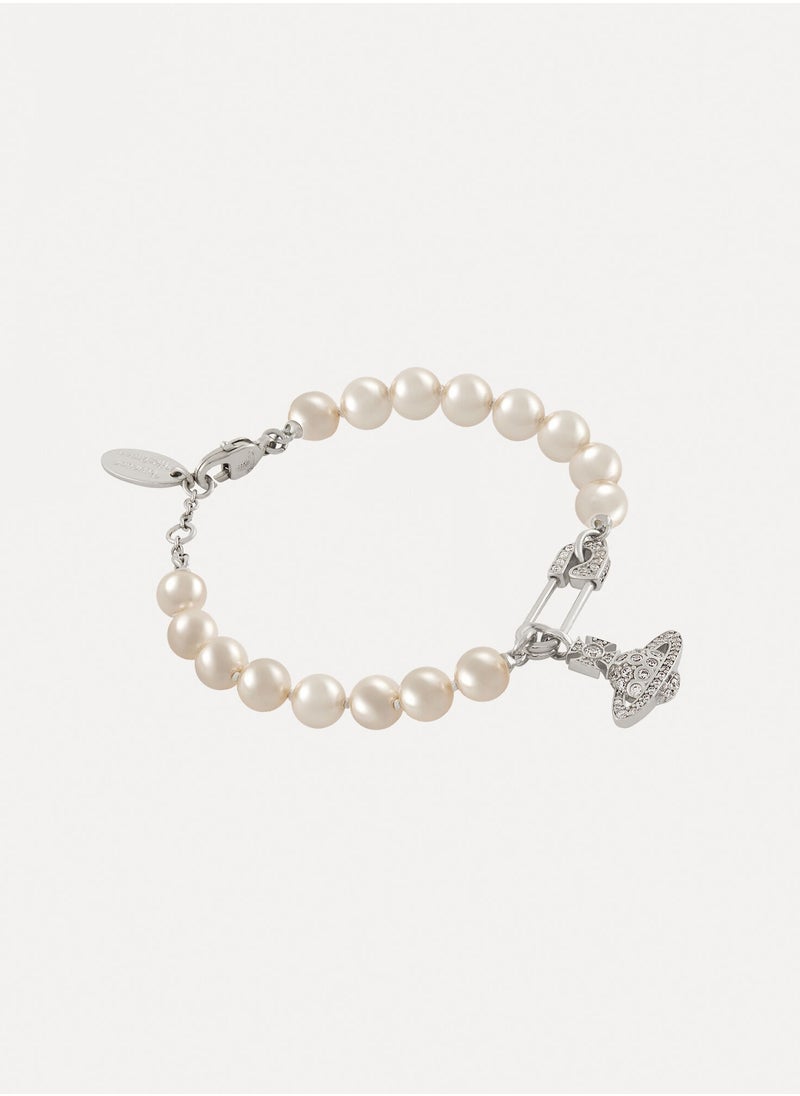 Vivienne Westwood Vivienne Westwood Pin Pearl Bracelet  - Image 3
