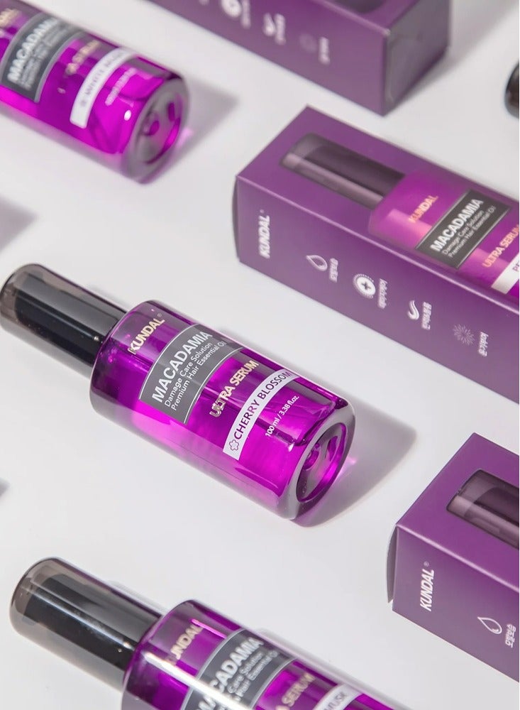 KUNDAL Macadamia Damage Care Solution Premium Hair Essential Oil Ultra Serum Wedding Bouquet 100 mL - Image 3