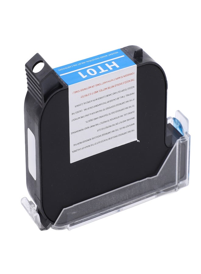 42ML Handheld Printer Ink Cartridge Rapid Drying Inkjet Printer Cartridge Replacement 12.7mm Blue - Image 3