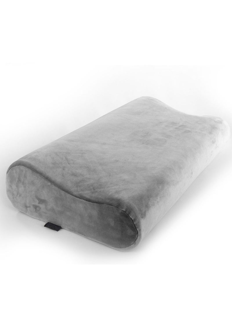 HT Memory Foam Orthopedic Sleep Pillow for Neck Shoulder Spine Pain Prevention - Image 1