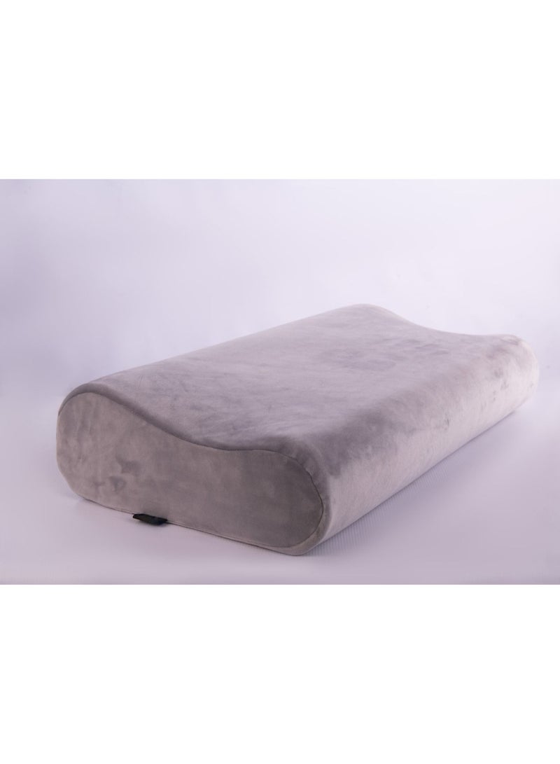 HT Memory Foam Orthopedic Sleep Pillow for Neck Shoulder Spine Pain Prevention - Image 4