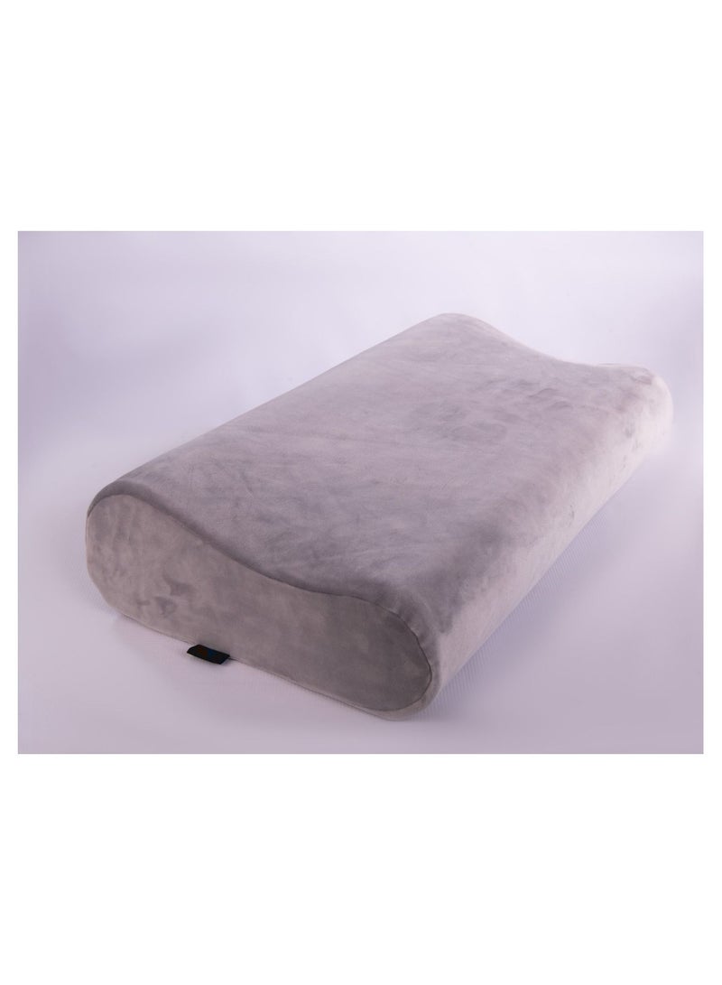 HT Memory Foam Orthopedic Sleep Pillow for Neck Shoulder Spine Pain Prevention - Image 3
