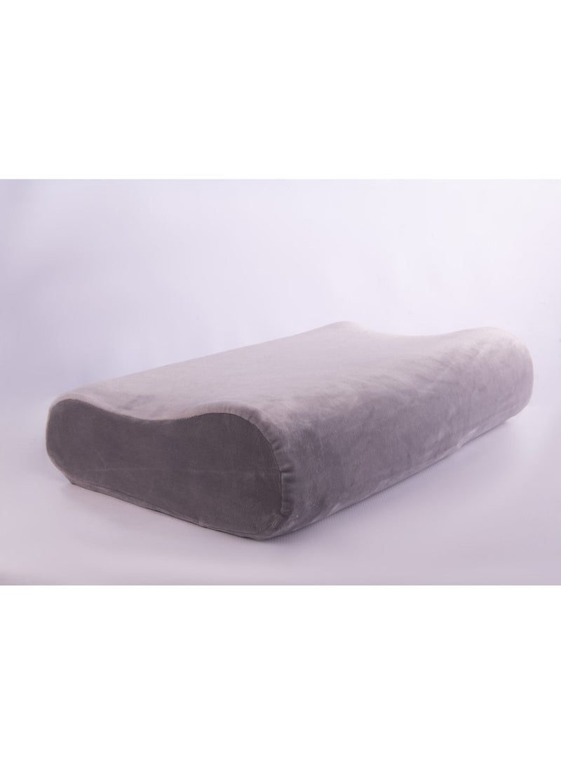 HT Memory Foam Orthopedic Sleep Pillow for Neck Shoulder Spine Pain Prevention - Image 5