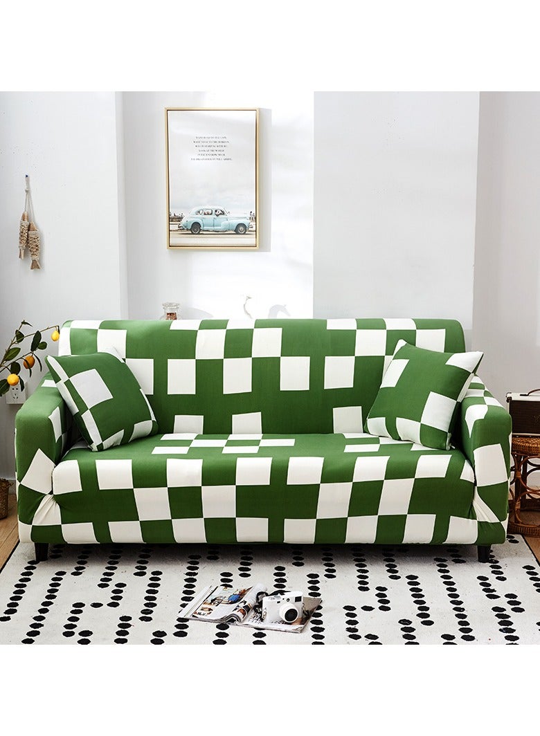 Nariele New Four Seasons Universal Elastic Tight Bag Full Package Sofa Cover - Image 1