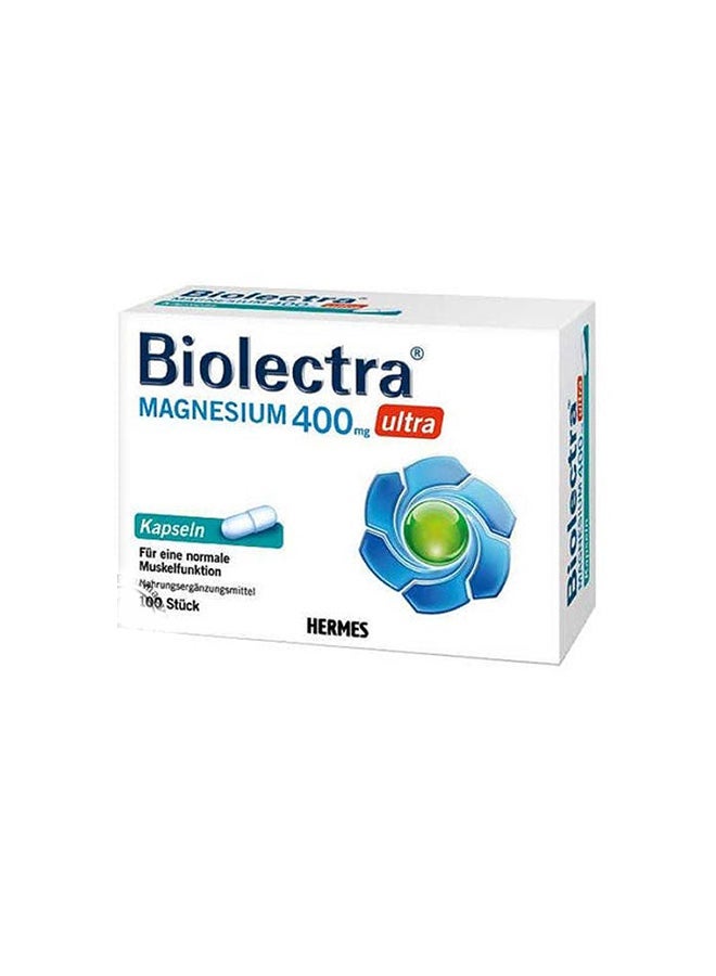 Magnesium 400Mg Capsules 20S