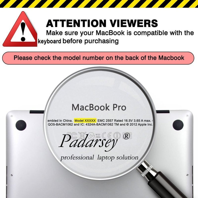 Pardarsey Padarsey New Laptop CPU Cooling Fan Compatible for MacBook Pro 13-Inch Unibody A1278 A1280 A1342 - Image 2