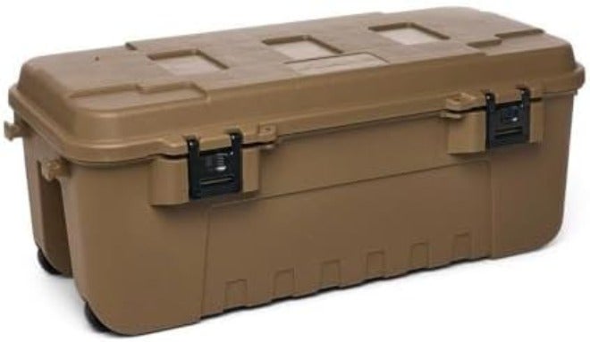 Plano Storage Trunk - 108 Quart w/ Wheels (1819) - Hunter  Green