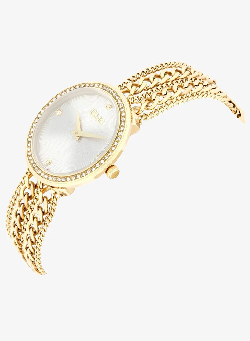 Liu Jo Liu Jo Chains Gold Watch - TLJ1832