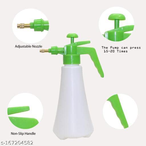Udanta Sprayer Bottle 1 LTR Multi-Purpose Use for Home Gardenig - Qty 1pcs - Image 2
