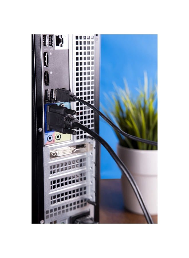 Ativa كابل محول طابعة متوازي USB، 6'  - Image 4