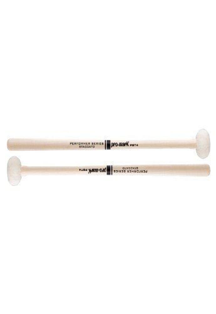 ProMark Performer Series PST4 Hard/Staccato Maple Timpani Mallet - Image 1