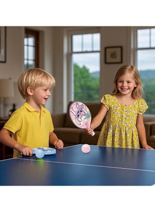 مضارب بينج بونج مصغرة بتصميم ستيتش - طقم من قطعتين - view 3