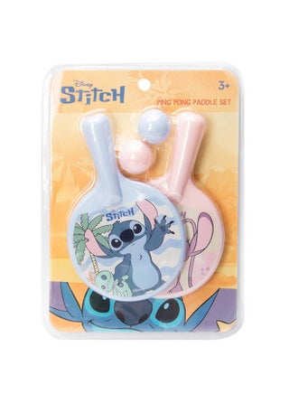 مضارب بينج بونج مصغرة بتصميم ستيتش - طقم من قطعتين - view 4