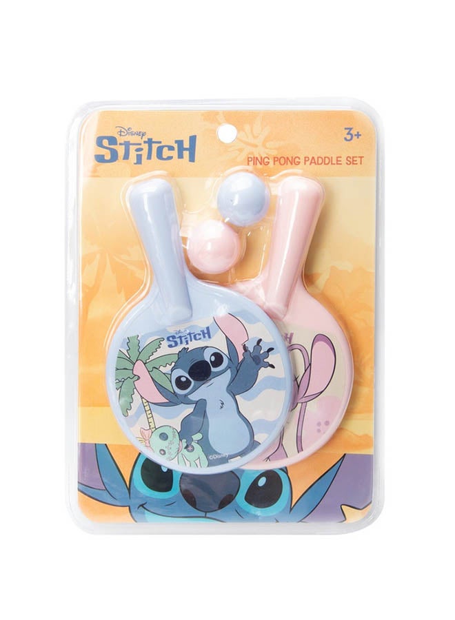 Disney Stitch Mini Ping Pong Paddles Set of 2 - Portable Table Tennis Paddle Set With Ping Pong Paddles For Kids Ping Pong Balls -Birthday Gift For Girls And Boys - Image 4